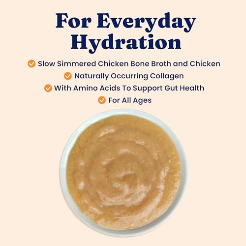 Bone Broth Cat Food Topper with Chicken and Collagen, 12ct T18168