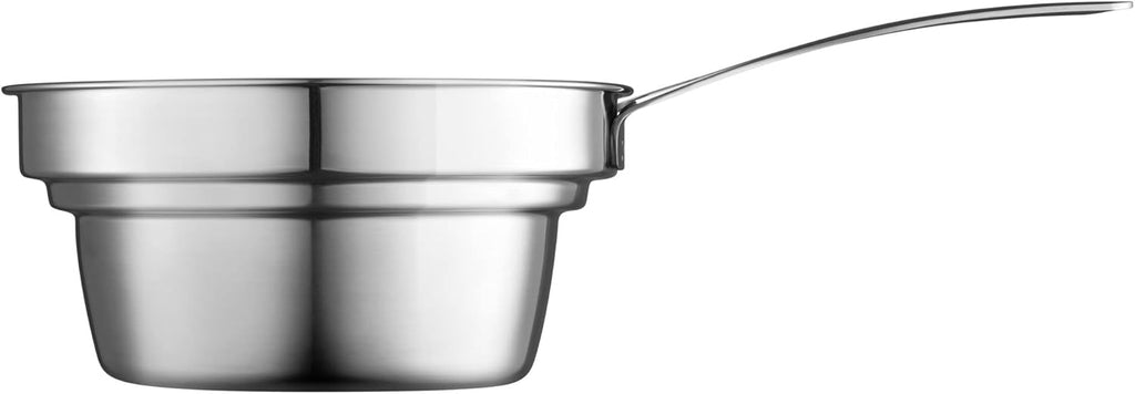 Stainless Steel Double Boiler Insert for 2 & 3 Quart Saucepans H789