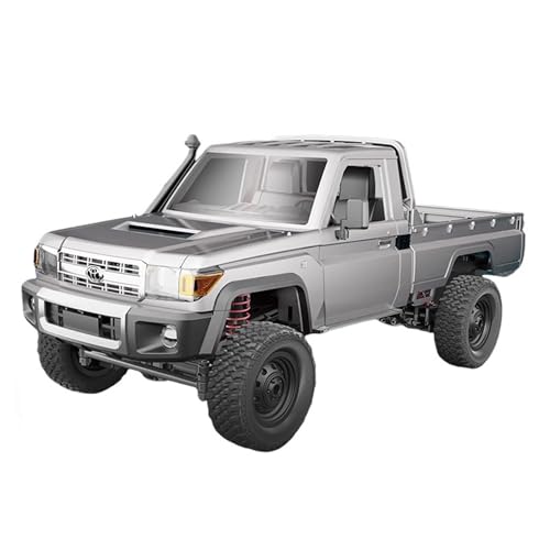 1/12 RC Rock Crawler 4x4 Pickup Truck, 2.4GHz Remote Control Off Road Car N638729