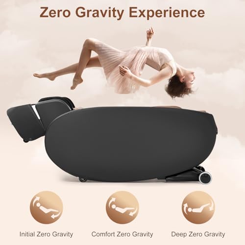 Shiatsu Full Body Massage Chair with Zero Gravity Recliner and Air Massage R9909
