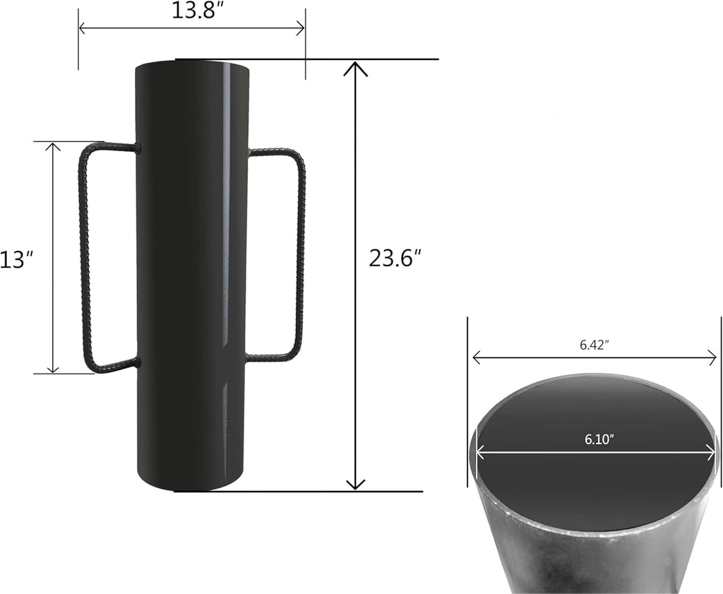 Heavy Duty Fence T Post Driver with Handles F9151