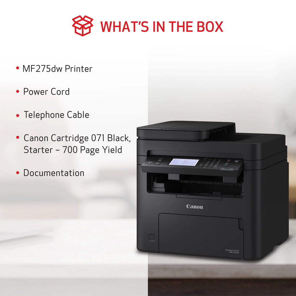 Wireless Duplex Laser Printer P358