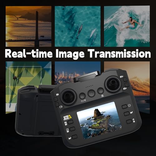 Foldable Camera Drone for Adults with LCD Remote I177595