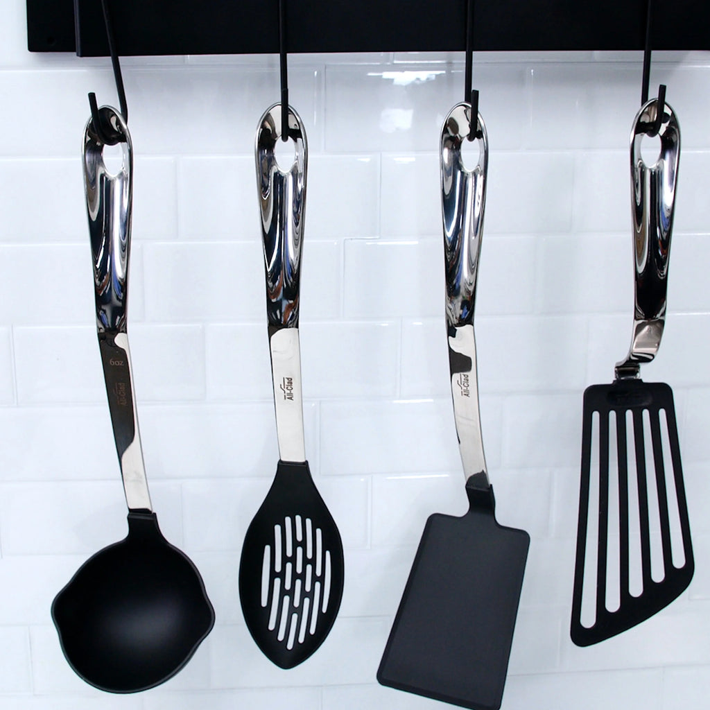 Nonstick Stainless Steel Kitchen Tool Set, 5 Piece N99187