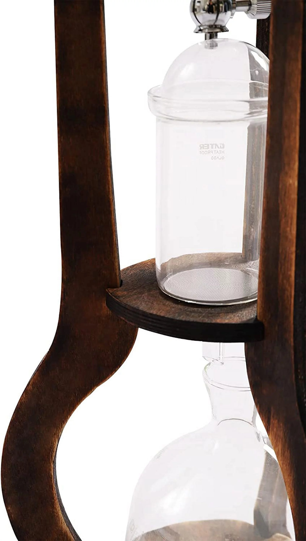 Cold Brew Coffee Maker 600ml Glass Drip Tower O1536