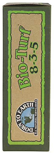 Organic Bio-Turf Lawn Fertilizer Mix 8-3-5, 6 lb R978796
