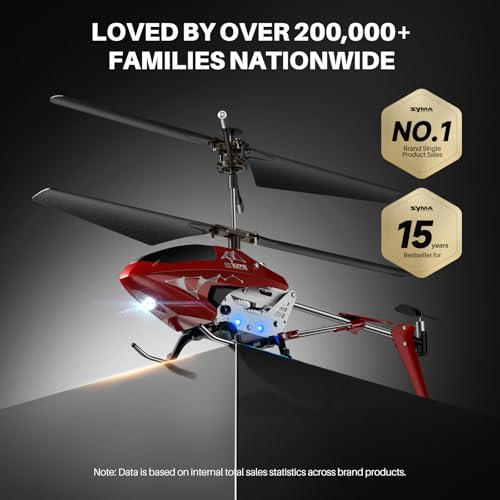 RC Helicopter with Altitude Hold, 3.5 Channel for Kids L2362