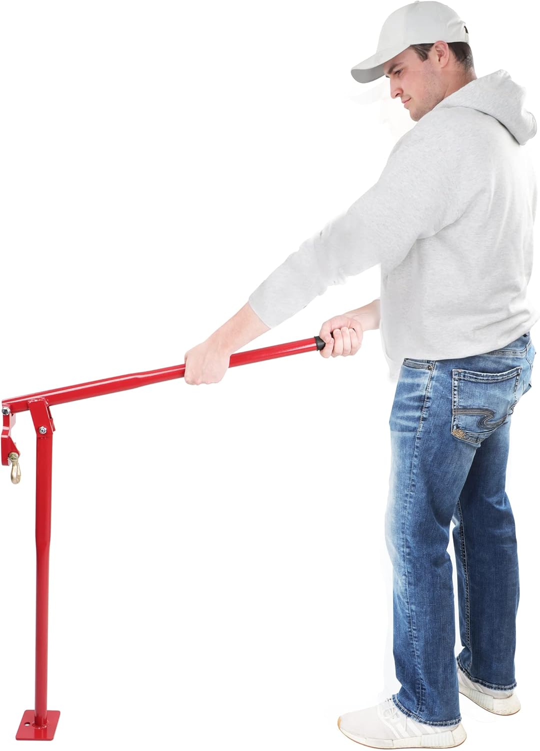T Post Puller Fence Post Puller 36in Wood Fence Post Remover J610