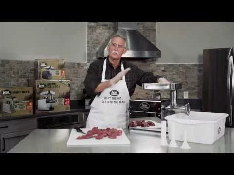 Meat Grinder #8 with Foot Switch U883237