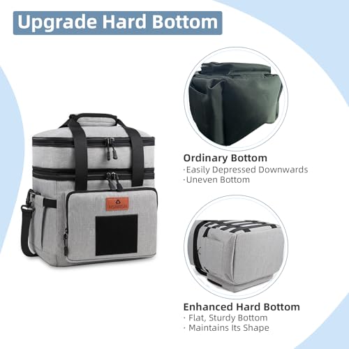 Tactical Expandable Insulated Lunch Bag, Waterproof Cooler for Work and Outdoor, 15L K52184