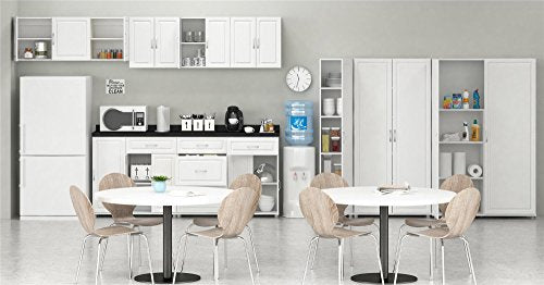Utility Storage Cabinet 24 inch Black Q7002