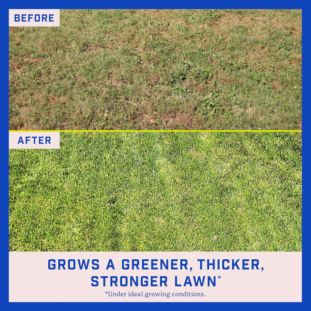 Lawn Booster Sun & Shade Grass Seed Mix, 35 lb S83292