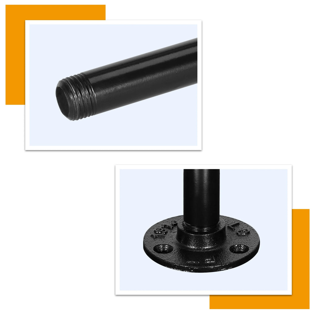 12 Inch Wheeled Table Legs with Corner Casters K12998