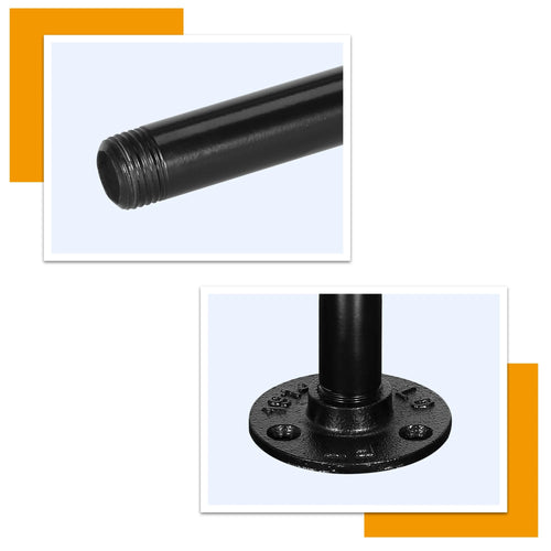 12 Inch Wheeled Table Legs with Corner Casters K12998