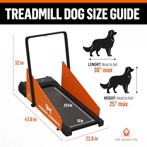Dog Treadmill for Small and Medium Dogs U305595