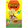 Reese's Peanut Butter Bunny, Easter Candy, Gift Box Milk Chocolate 5.0 oz Pack of 2