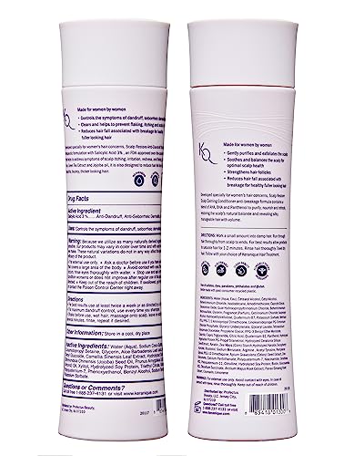 Hydrating Shampoo and Conditioner Set for Dry, Damaged Hair I102