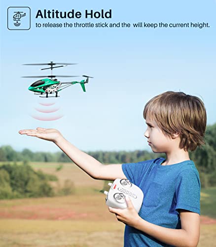 RC Helicopter with Altitude Hold, 3.5 Channel for Kids L2362