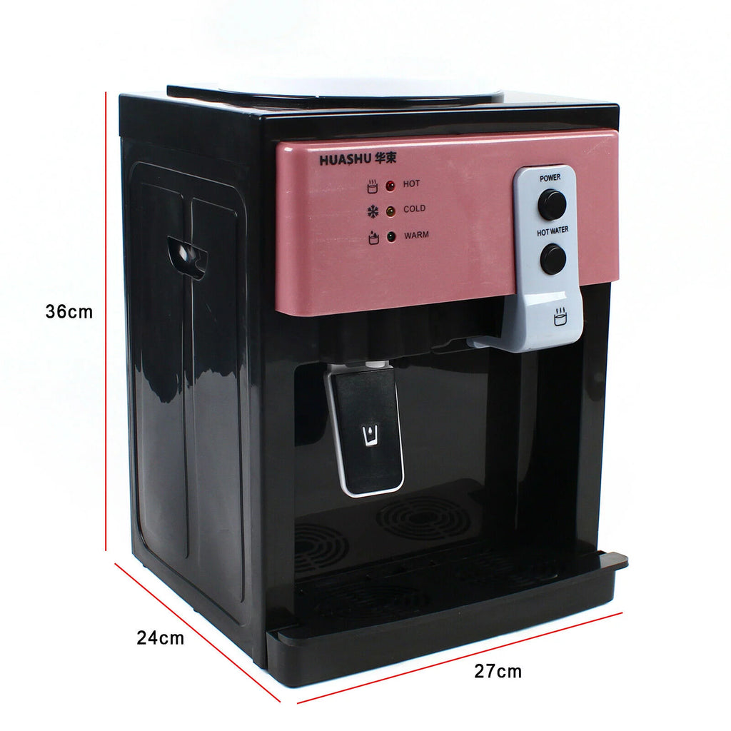 Electric Desktop Water Cooler Dispenser Hot and Cold X659