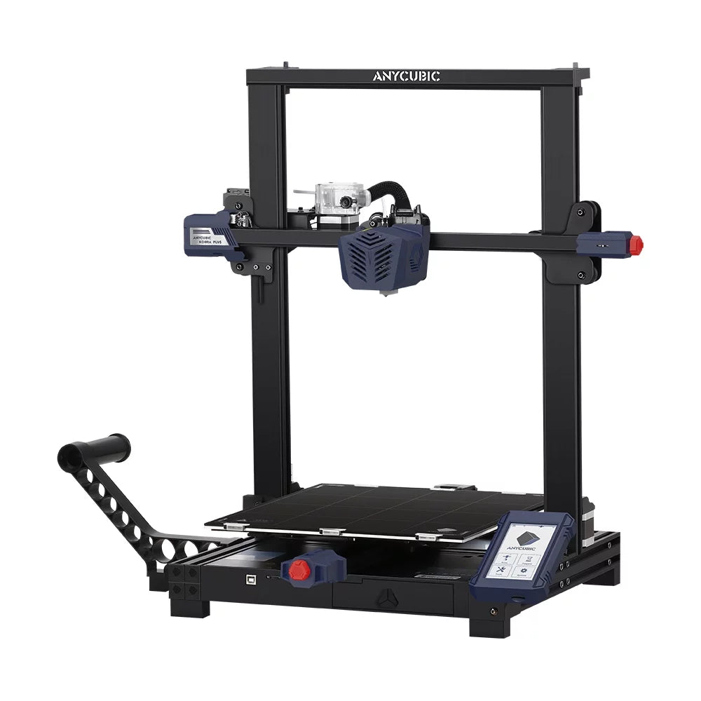 3D Printer with Auto Leveling, Large Build Volume I8641