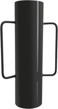 Heavy Duty Fence T Post Driver ，Post Hole Diggers with Handles for U Fence Post，Hand Post Pounder （Black）
