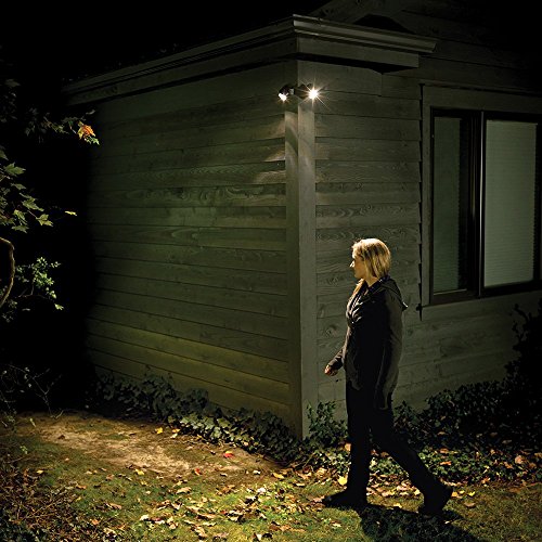 Motion Sensing LED Mini Spotlight, 1-Pack, Brown W9740