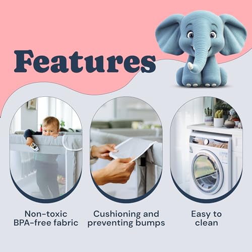 Extra Large Playpen for Babies and Toddlers, Tear-Resistant Indoor & Outdoor Play Yard with Gate, Grey D5532