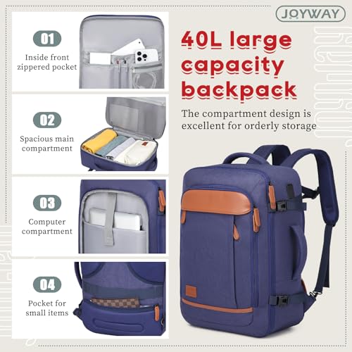 Expandable Carry-On Luggage Set, Lightweight Hard Shell 20 Inch with Spinner Wheels M12570