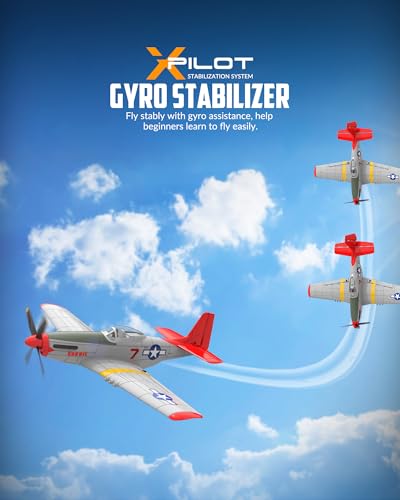 RC Plane 4 Channel Remote Control Fighter Airplane with 6-Axis Gyro, Easy to Fly for Beginners L2816