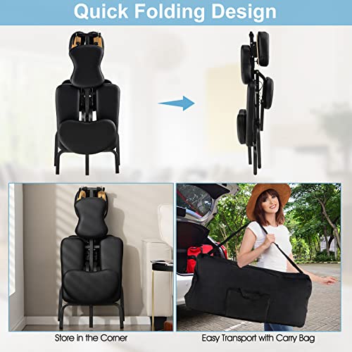 Portable Massage Chair with Carrying Bag X71829