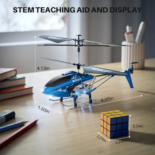 RC Helicopter with Altitude Hold, 3.5 Channel for Kids L2362