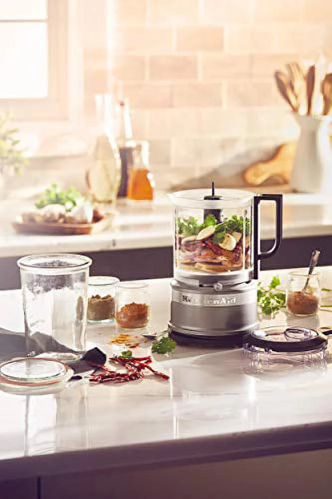 Food Chopper, 5 Cup, Silver I512440