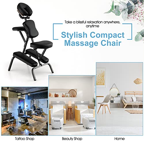 Portable Massage Chair with Carrying Bag X71829
