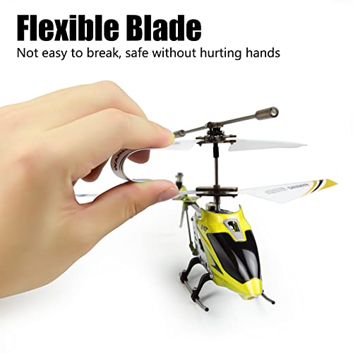 Mini RC Helicopter with Gyro Blue S36315