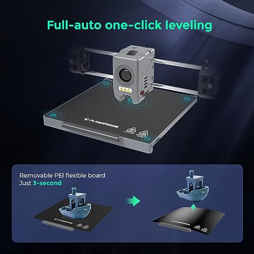 3D Printer, High-Speed Auto Leveling, 220x220x220mm C8879