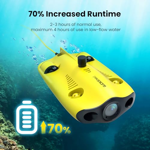 Underwater Drone with 4K Camera and Real-Time Viewing, Dive to 330ft M57904