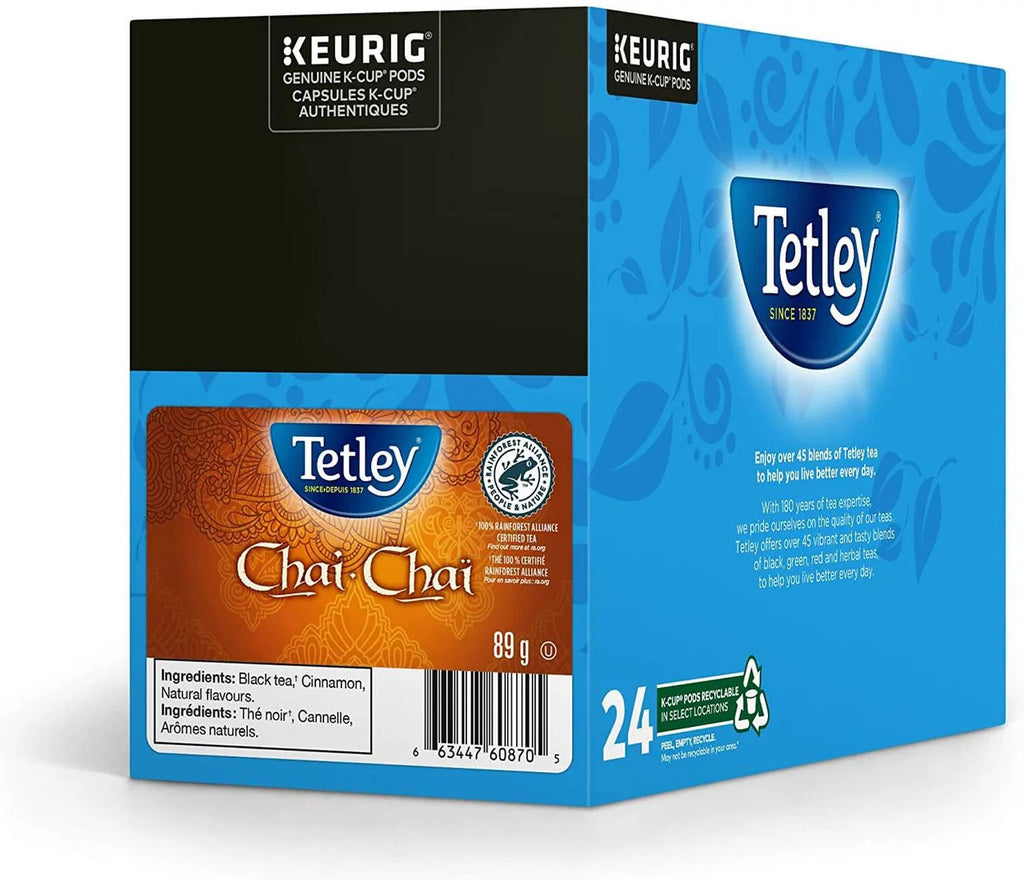 Chai Tea K-Cup Pods for Keurig Brewers, 24 Count S63894