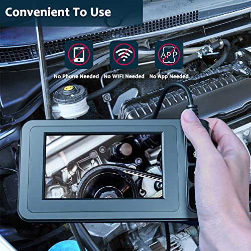 Industrial Endoscope Camera with 4.3'' LCD Screen and 16.5FT Cable G379319