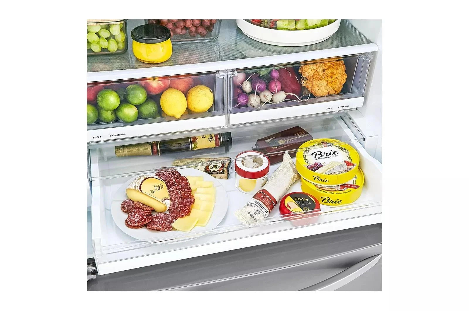 French Door Refrigerator 25.1 Cu. Ft. Energy Star T4423