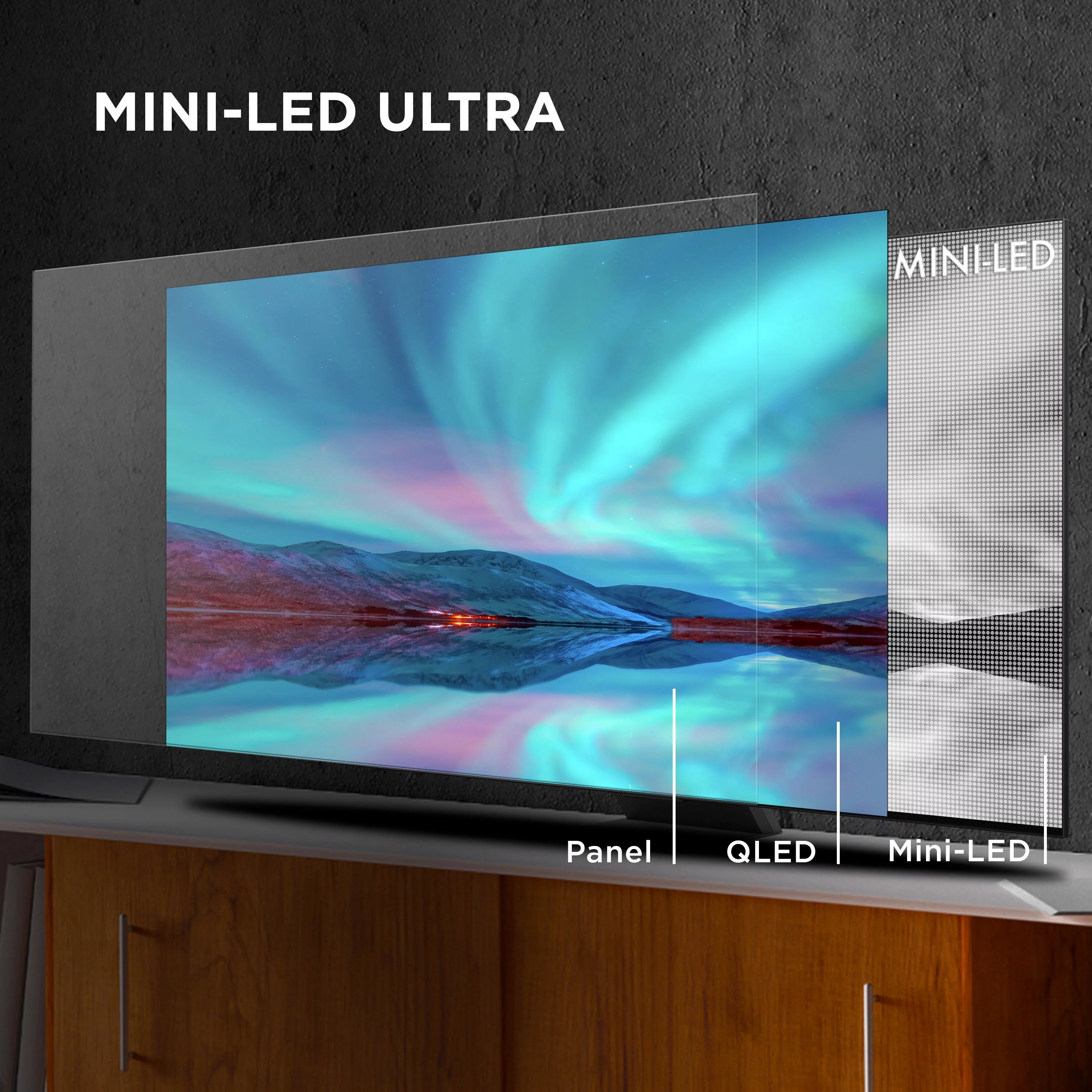 85" Class 4K Mini-LED QLED Smart TV with 120Hz, Dolby Vision HDR & Dolby Atmos F417