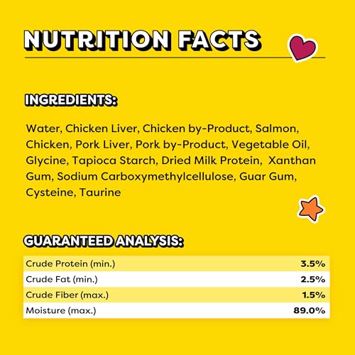 Creamy Puree Lickable Cat Treats, 0.42 oz Tubes, 48 Count Y26330