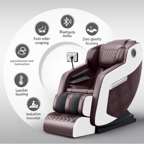 Massage Chair Full Body, Zero Gravity Recliner with Heat and Air Massage C752