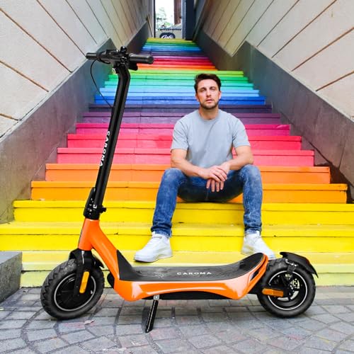 Electric Scooter for Adults, 850W Motor, 30 Miles Range, Folding with Wide Pneumatic Wheel L7670