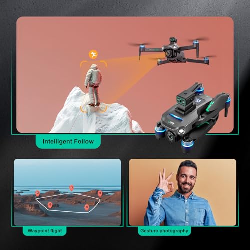 4K GPS Camera Drone for Adults with Obstacle Avoidance T867