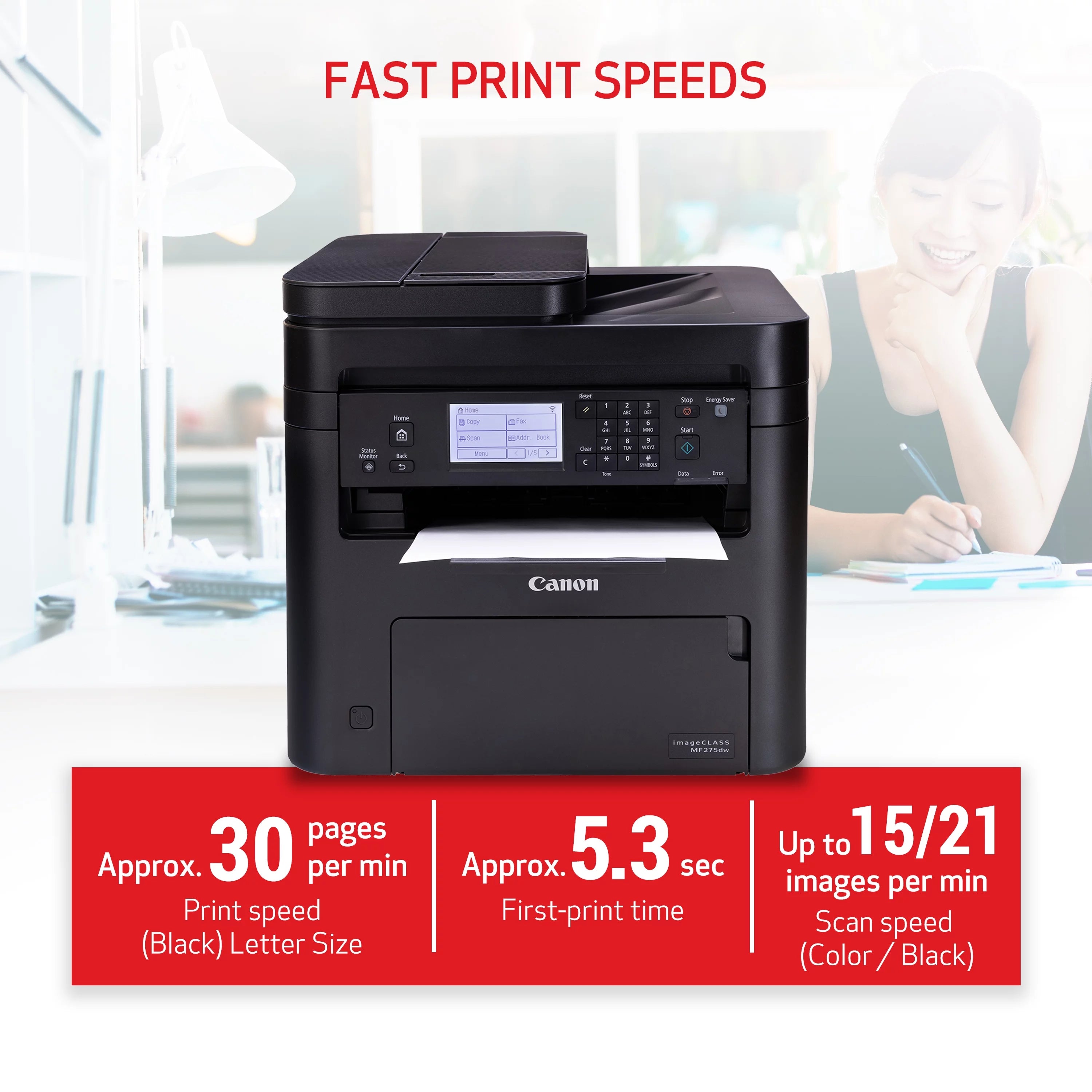 Wireless Duplex Laser Printer P358
