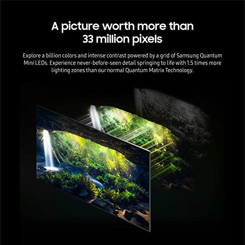 65-Inch Neo QLED 8K Smart TV with Mini LED and HDR T551847