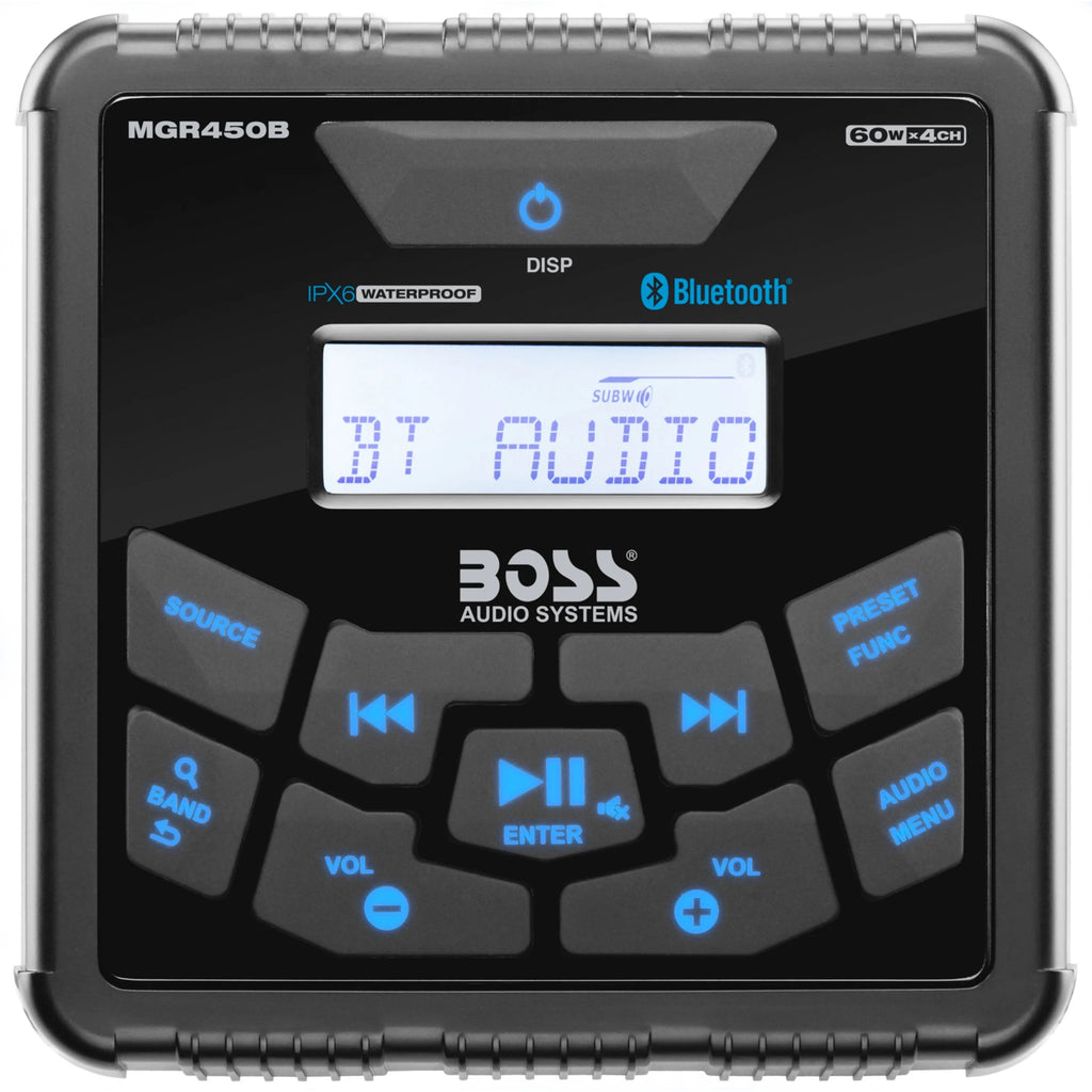 Marine Bluetooth MP3 Radio Stereo Receiver K9959
