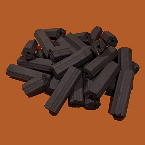 10LB Natural Grilling Charcoal Logs for BBQ and Smoker V557