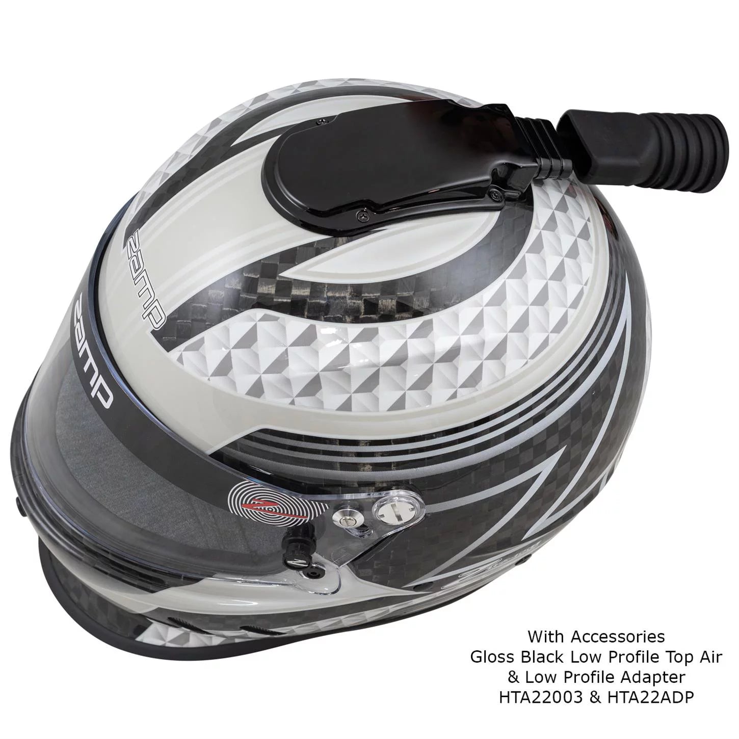 Carbon SA2020 Helmet, Black/Gray, Medium V198757