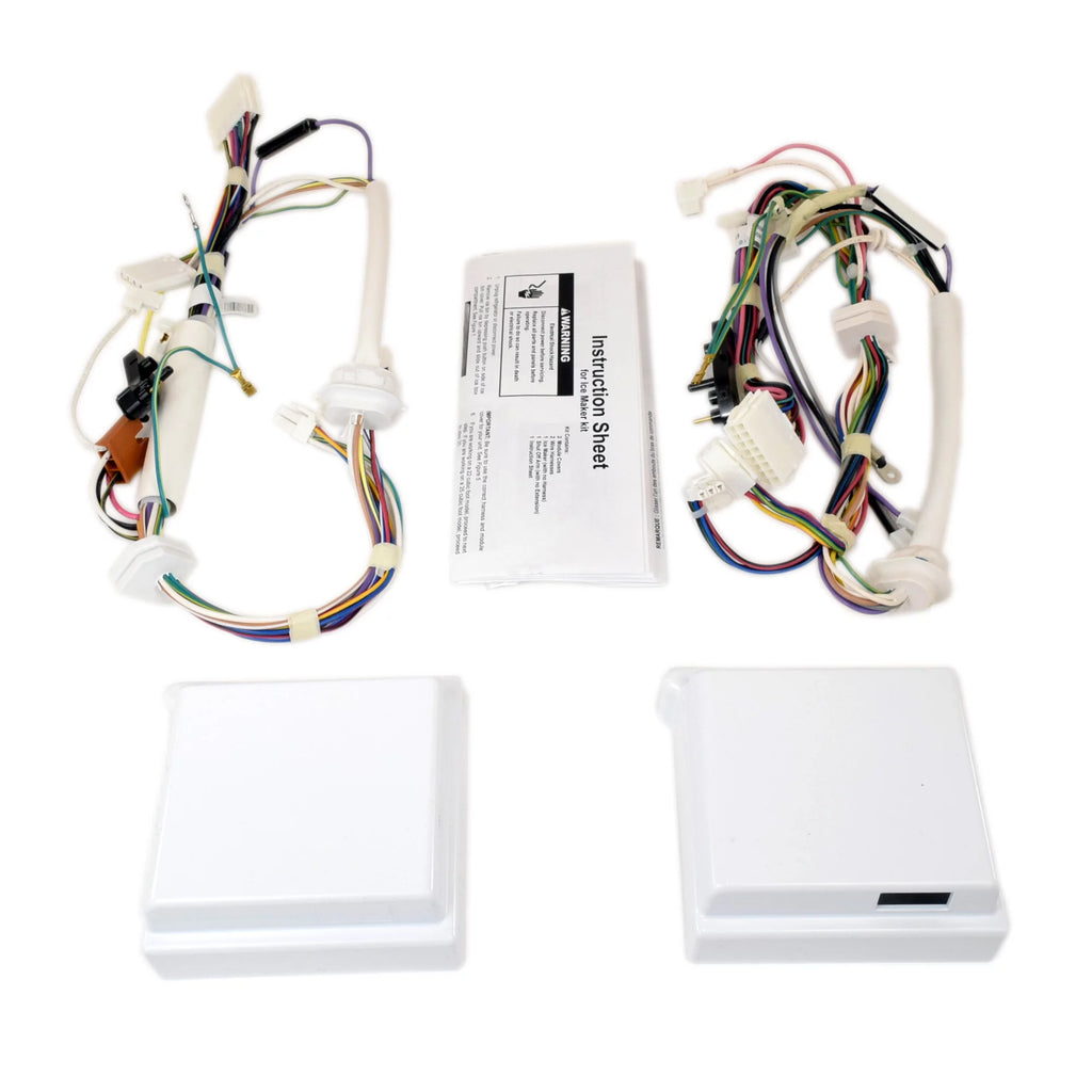 Refrigerator Ice Maker Assembly Replacement Part Y85890